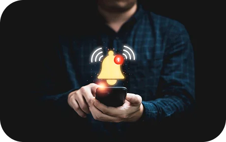 Real-time alerts
